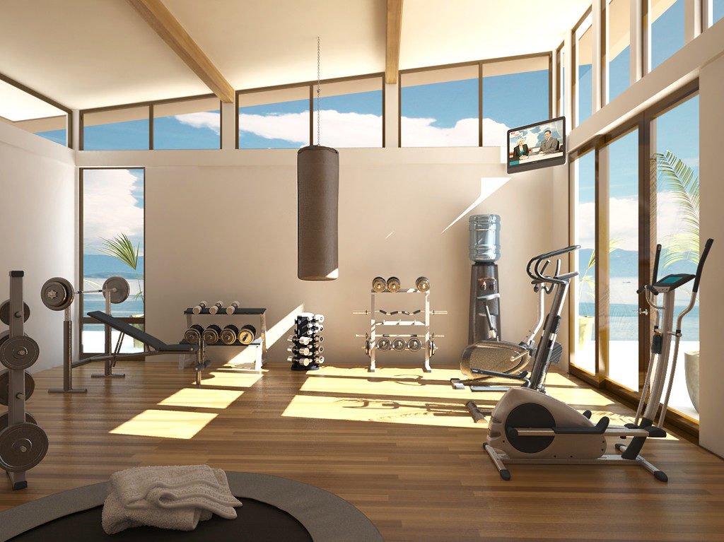 Come costruire palestra in casa home gym