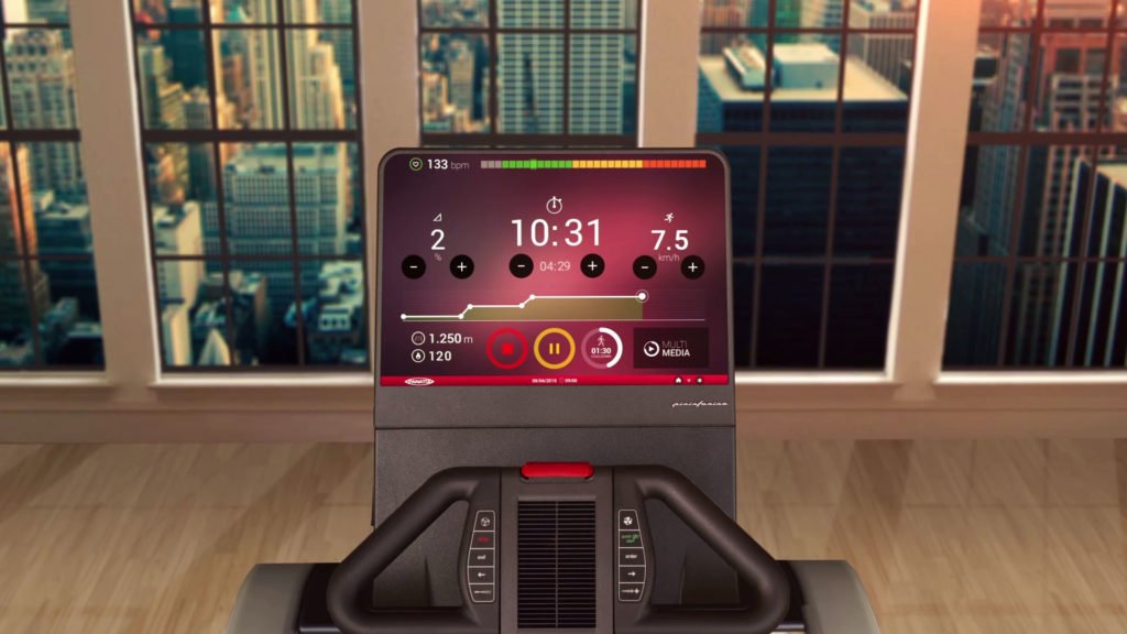 Funzioni Panatta Cardio Touch Schermo Panatta Cardio Touch STIVSPORT Sardegna tapis roulant palestre