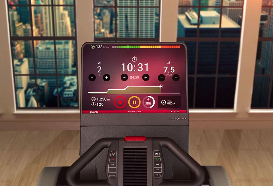 Panatta Cardio Touch Tapis Roulant Palestre Centri Fitness