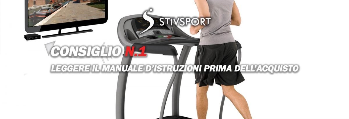Consiglio 1 acquisto tapis roulant usato leggere manuale