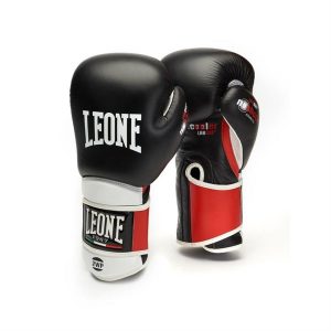 Guantone Da Boxe Leone 1947 Nero e Rosso