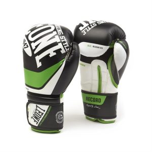 Guantone da Boxe Leone Nero Verde STIVSPORT