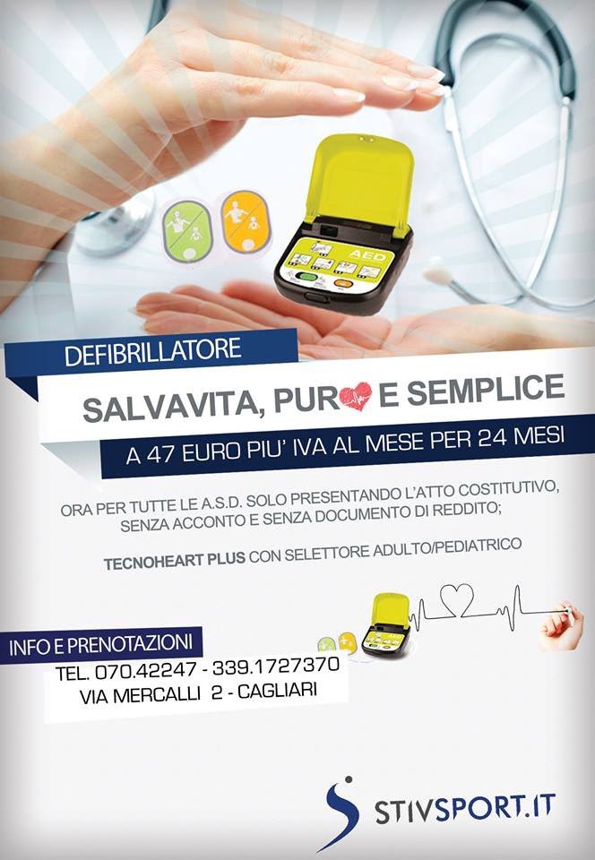 Defibrillatore semi automatico offerta
