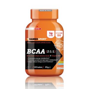 BCAA Named - Integratore di Amminoacidi ramificati stivsport