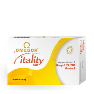 Integratore con omega 3 Omegor Vitality 1000 STIVBLOG