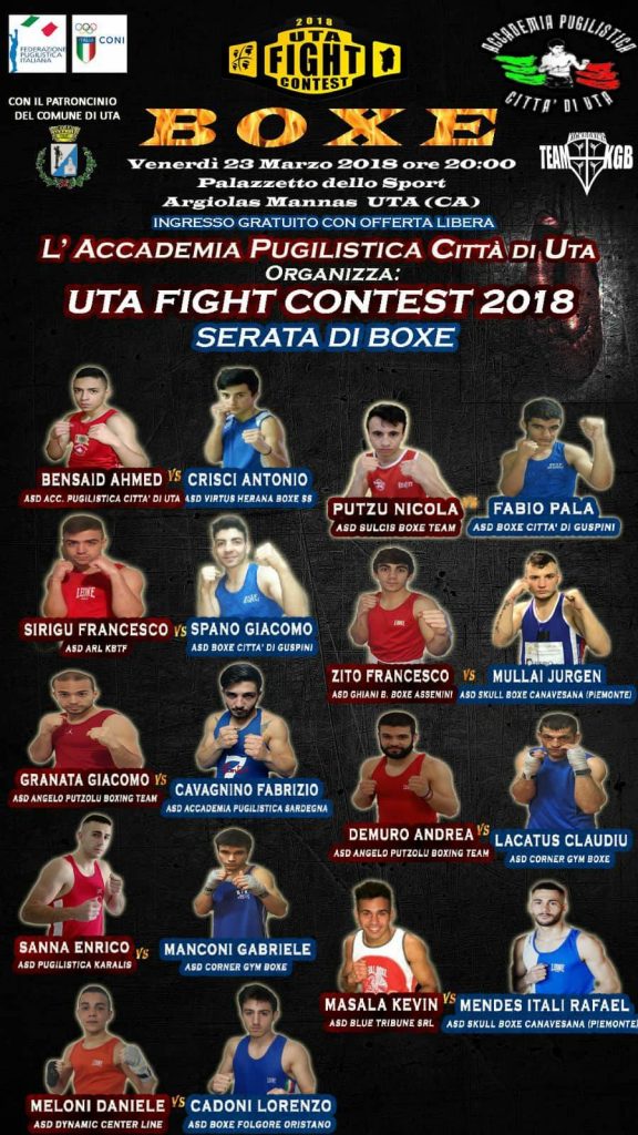 Uta Fight Contest Boxe