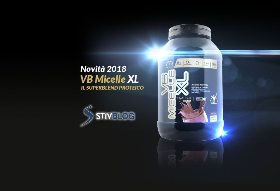NET VB MICELLE XL – Ti Presentiamo Il Nuovo Super Blend Proteico