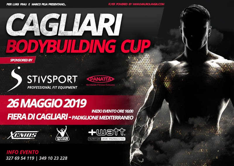 Cagliari Bodybuilding Cup – Tutti i Dettagli