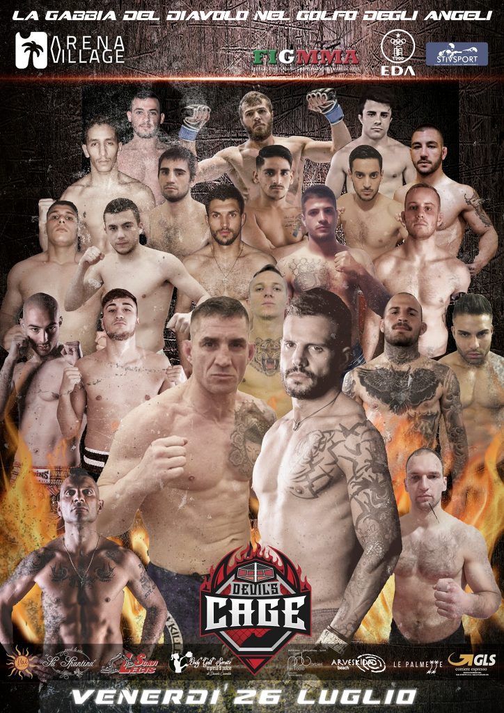 Devil's Cage - La Gabbia del Diavolo - Informazioni evento mma e muay thai sardegna