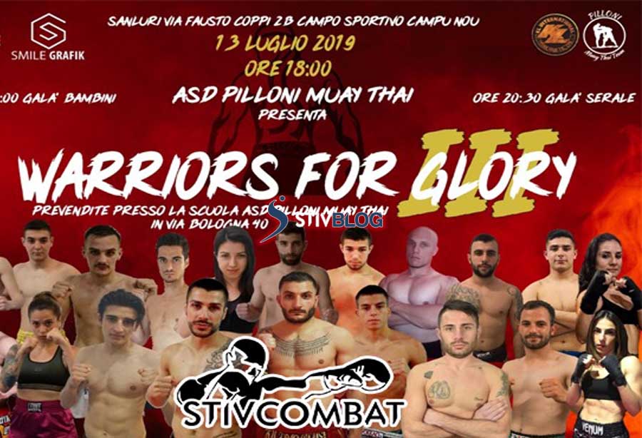 Evento Muay Thai: Warriors For Glory 3 a Sanluri
