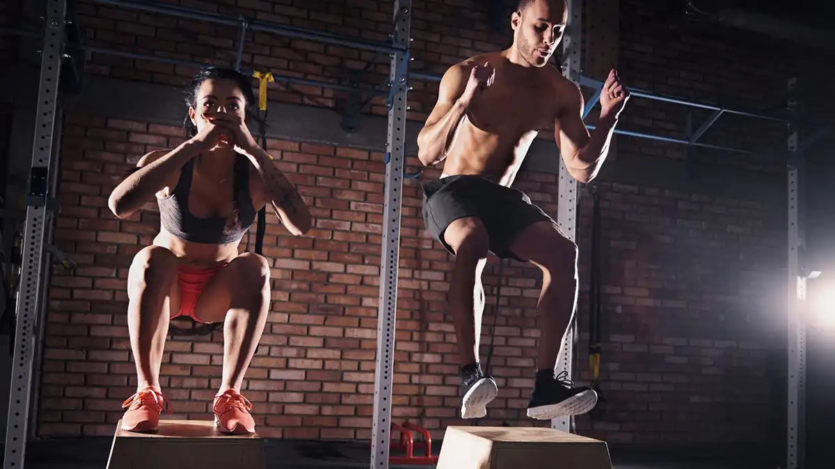 box crossfit functional training