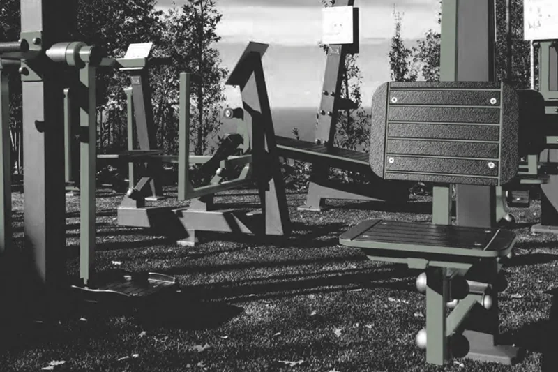 attrezzature fitness e parchi