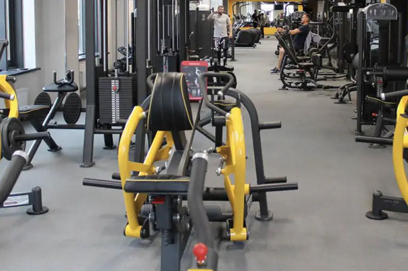 realizzazione palestre e centri fitness stivsport